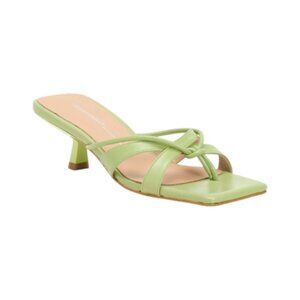 INTENTIONALLY BLANK Made In Spain Leather Eli Heeled Sandals